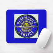 oldsmobile Retro Zeichen Mousepad (Mit Mouse)