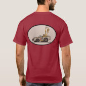 Oldsmobile T-Shirt (Rückseite)