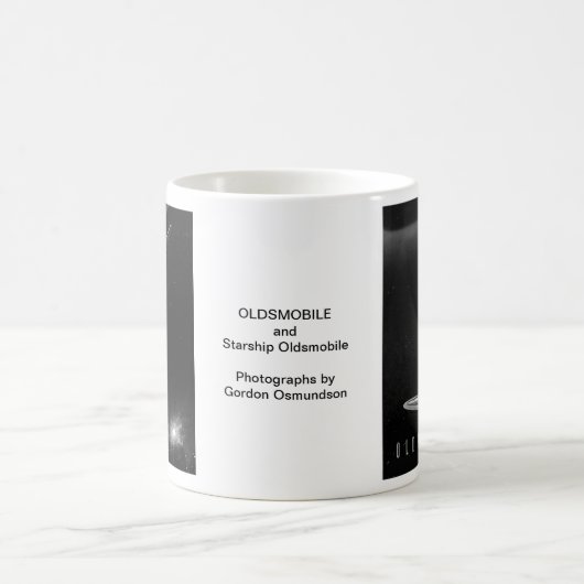 Oldsmobile-Tasse Kaffeetasse (Mittel)