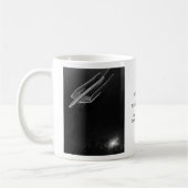 Oldsmobile-Tasse Kaffeetasse (Links)