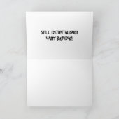 OLDSQUIRREL KARTE (Innenseite)