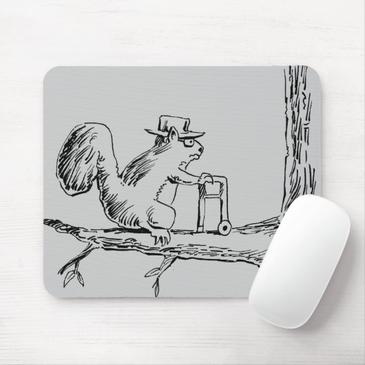 OLDSQUIRREL MOUSEPAD (Mit Mouse)