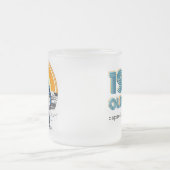 OldTech durch Cap'n Ed mattierte Tasse (Mittel)