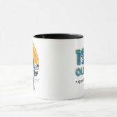 OldTech durch Cap'n Ed Wecker-Tasse Tasse (Zentrum)