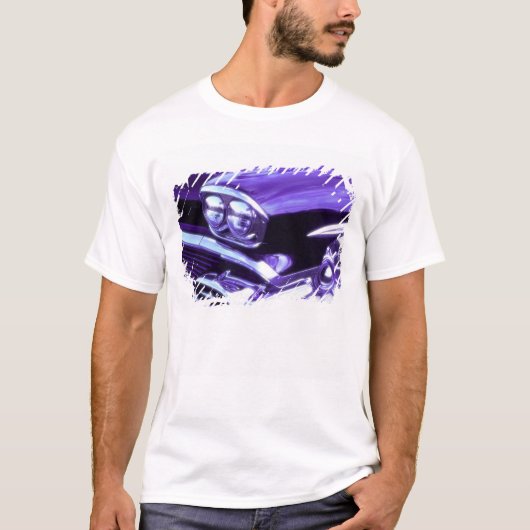 Oldtimer: 1958 Chevrolet T-Shirt (Vorderseite)