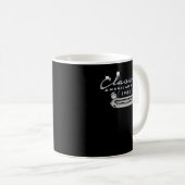 Oldtimer 1982 Klassischer Geburtstag Antikes Auto Kaffeetasse (VorderseiteRechts)