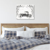 Oldtimer 2 leinwanddruck (Insitu (Schlafzimmer))