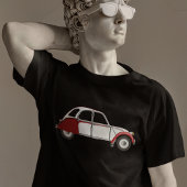 Oldtimer 2CV Dolly Rot T-Shirt