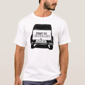 oldtimer 2cv Ente Escape the Ordentlichen T - Shir T-Shirt (Vorderseite)