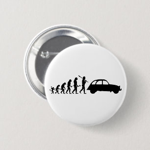 Oldtimer 2CV Evolution Button