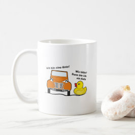 Oldtimer 2cv Ich bin eine Ente Humor Kaffeetasse