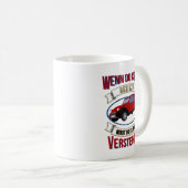 Oldtimer 2cv Liebhaber Spruch Kaffeetasse (VorderseiteRechts)