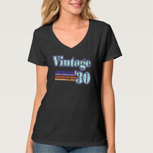Oldtimer 30 T-Shirt (Vorderseite)