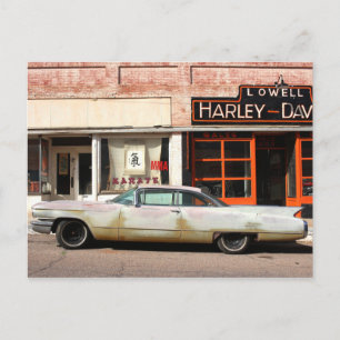 Oldtimer Altstadt Postkarte