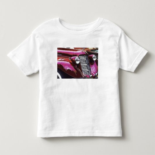 Oldtimer: Auburn Kleinkind T-shirt (Vorderseite)