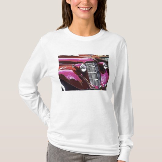Oldtimer: Auburn T-Shirt (Vorderseite)