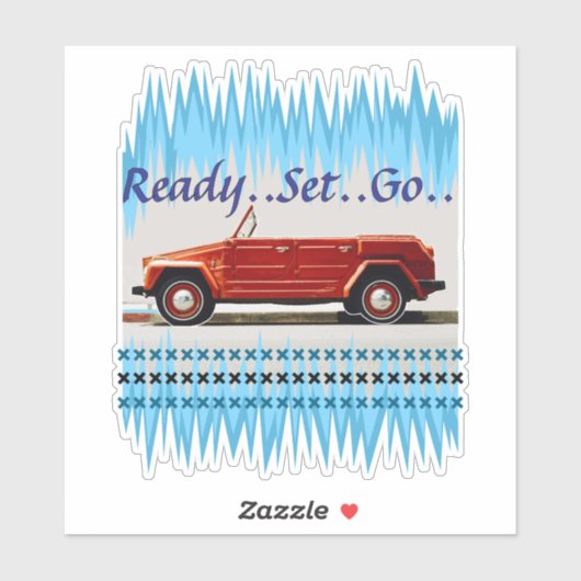 Oldtimer Aufkleber (Blatt)