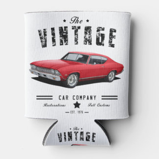 Oldtimer Auto Chevelle Dosenkühler