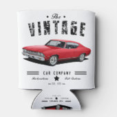 Oldtimer Auto Chevelle Dosenkühler (Rückseite)