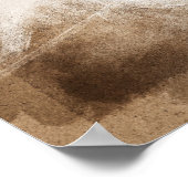 Oldtimer-Auto Poster (Ecke)