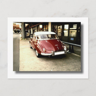 Oldtimer-Auto Postkarte