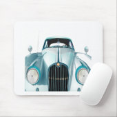 Oldtimer Auto Veteranwagen Mousepad (Mit Mouse)