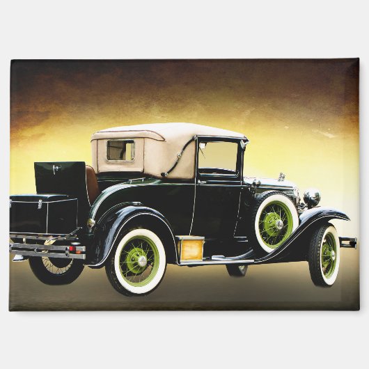 Oldtimer-Automagnet Magnet (Vorderseite)