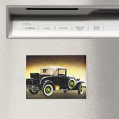Oldtimer-Automagnet Magnet (In Situ (Geschirrspüler))