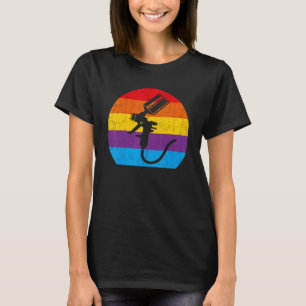 Oldtimer-Automaler Autosprühfarbsprühgerät Auto T-Shirt