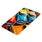 Oldtimer-Automuster Magnet (Linke Seite)