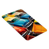 Oldtimer-Automuster Magnet (Rechte Seite)