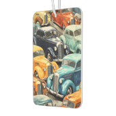 Oldtimer-Autos Muster Autolufterfrischer (Links)