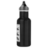 Oldtimer-Autos Trinkflasche (Rechts)