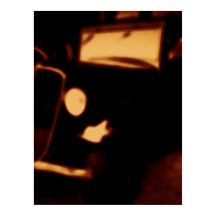 Oldtimer-Autoscheinwerfer – Retro-Automobil-Leucht