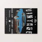 Oldtimer-Autounternehmen GTO Puzzle (Horizontal)