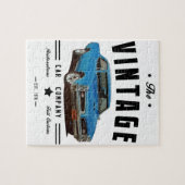 Oldtimer-Autounternehmen Puzzle (Horizontal)