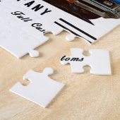 Oldtimer-Autounternehmen Puzzle (Seite)