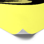 Oldtimer Bobber Poster (Ecke)