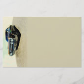 Oldtimer Briefpapier (Vorderseite)