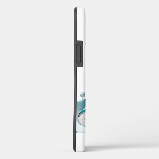 Oldtimer Case-Mate iPhone Hülle (Rückseite / Rechts)