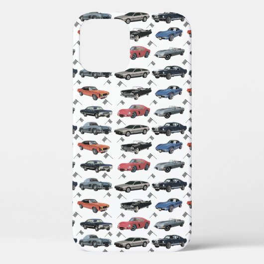 Oldtimer Case-Mate iPhone Hülle (Rückseite)