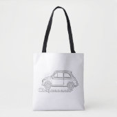Oldtimer Cinquecento Der PUCH 500 Tasche (Vorderseite)