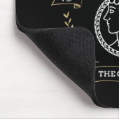 Oldtimer Citroen DS 19 Die Göttin Mousepad (Ecke)