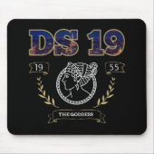 Oldtimer Citroen DS 19 Die Göttin Mousepad (Vorne)