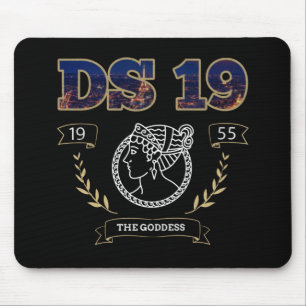 Oldtimer Citroen DS 19 Die Göttin Mousepad