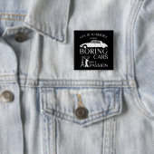 Oldtimer Citroen DS 19 Drive Passion Button (Beispiel)