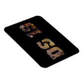 Oldtimer Citroen DS 19 La Déesse Französisch Stadt Magnet (Rechte Seite)