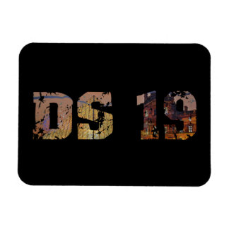 Oldtimer Citroen DS 19 La Déesse Französisch Stadt Magnet