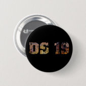 Oldtimer Citroen DS 19 Limousine Button (Vorne & Hinten)