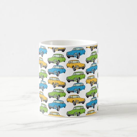 Oldtimer Citroen DS 19 Trio Kaffeetasse (Mittel)